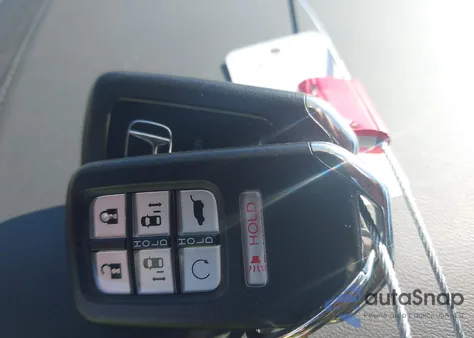 2024 Honda Odyssey Ex-L из США, поврежденный, VIN 5FNRL6H65RB048473